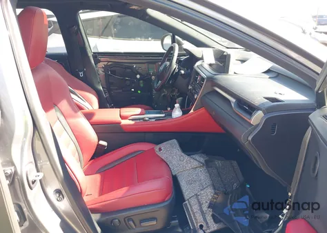 2020 Lexus Rx 350 F Sport Performance z USA, uszkodzony, nr VIN 2T2YZMDA8LC256086